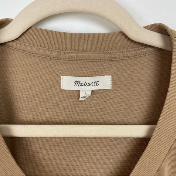 Madewell Tan Supima Cotton T - Picture 2 of 6